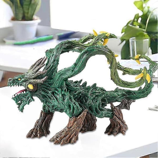 Jungle Monster Actionfigur Træmonsterfigur Mythisk Monsterpynt til Børn