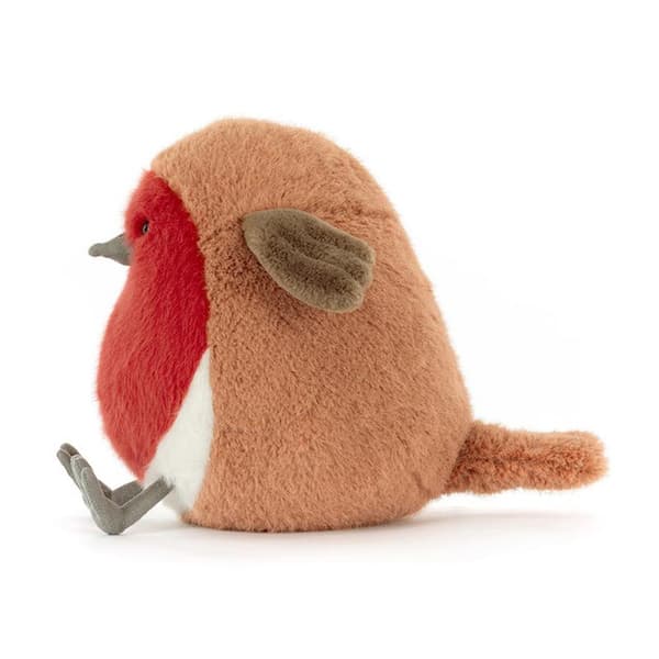 Jellycat 20cm Plum Robin kosedyr