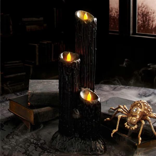 Värmeljushållare Halloween Smältande Ljuskluster Ljushållare