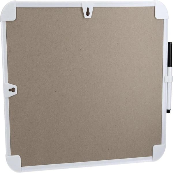 Whiteboard / Anslagstavla - 36x28cm Vit Vit
