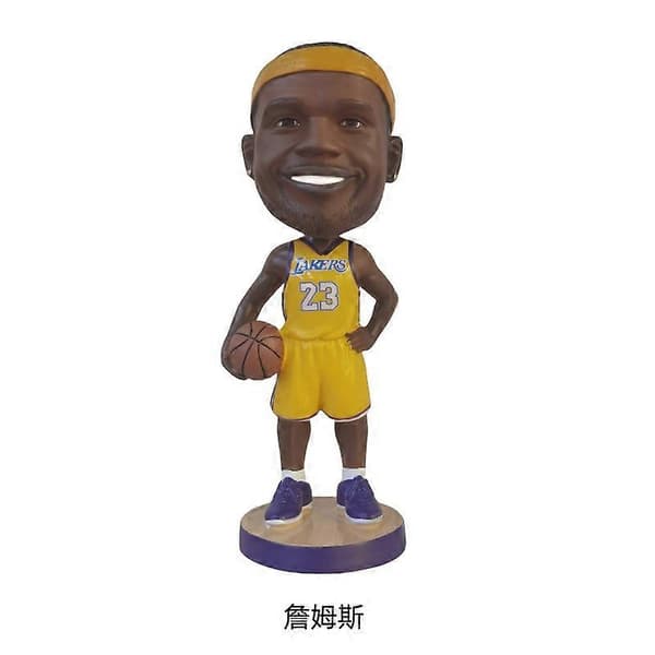 Golden State Warriors Curry/Kobe/James Docka Actionfigur Basketdocka James