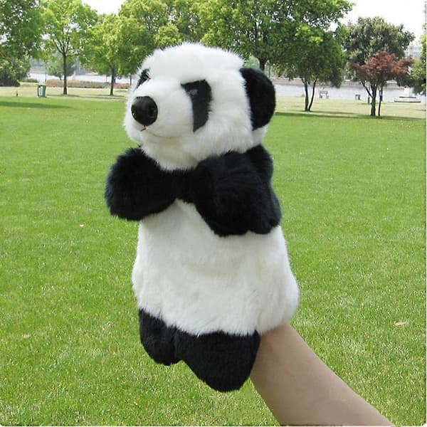 Panda Rollspel Handdocka för barn 1 st plysch berättardocka