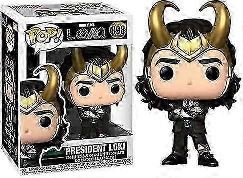 Pop! Marvel: Loki - President Loki Vinyl Bobblehead 26s