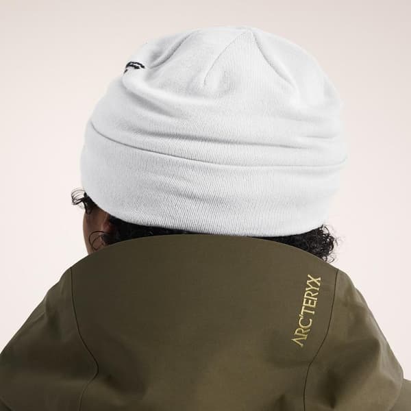 Arc'teryx Bird Word Toque Vit Void Ullmössa Unisex Varm Vinter White