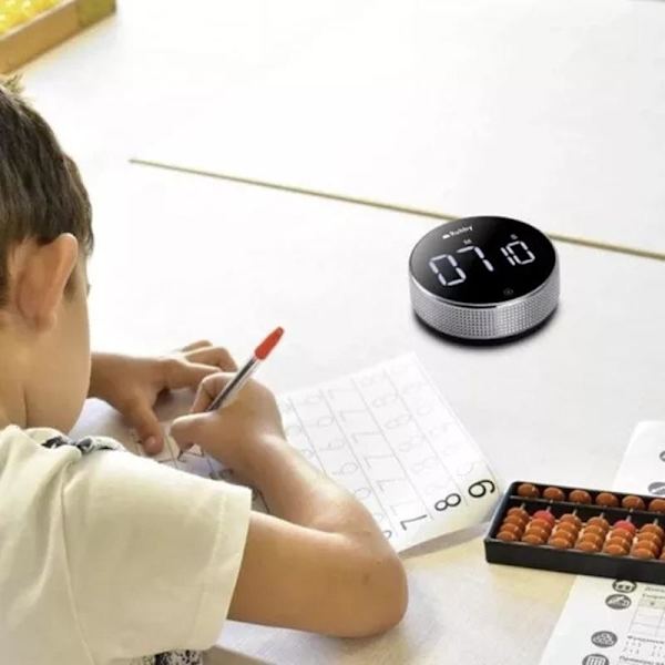 Digital Timer med Magnet & LCD-display - Køkkenur