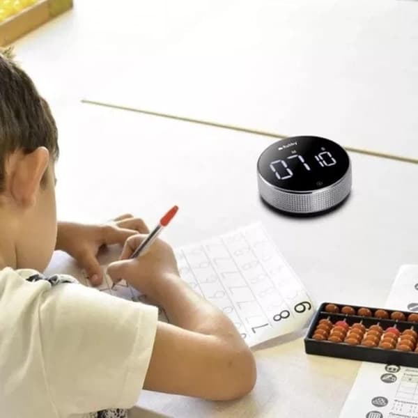 Digital Timer med Magnet & LCD-skjerm - Kjøkkentimer
