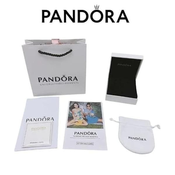 Pandora - Pepperkakemann Anheng - Sterlingsølv