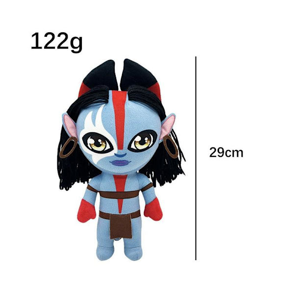 Avatar: Eld och Aska Avatar plyschleksaker