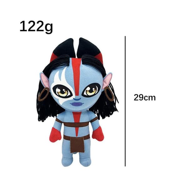 Avatar: Ild og Aske Avatar plysjleker