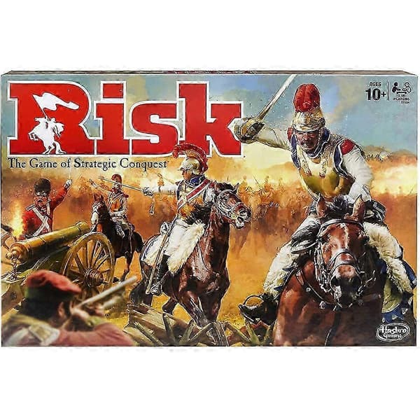 25-26 Hasbro Risk-lautapeli, klassikko