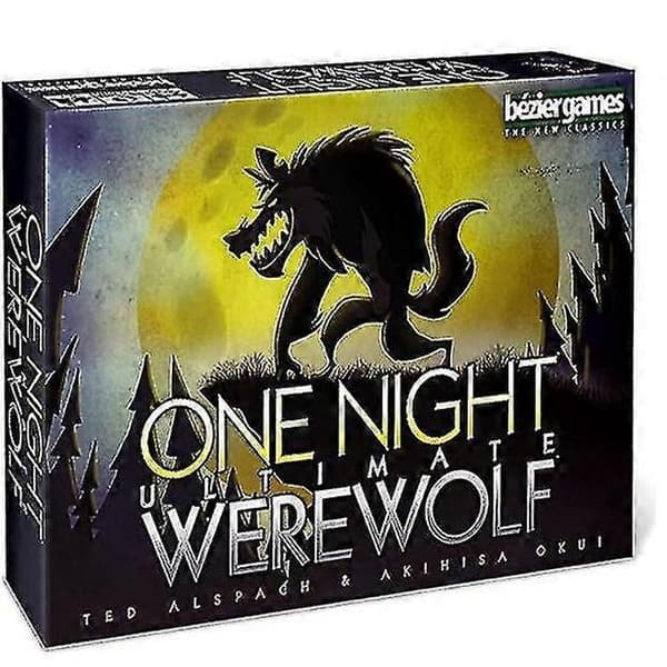 One Night Ultimate Werewolf Lautapeli - Sinetöidyt Lahjat Lelut