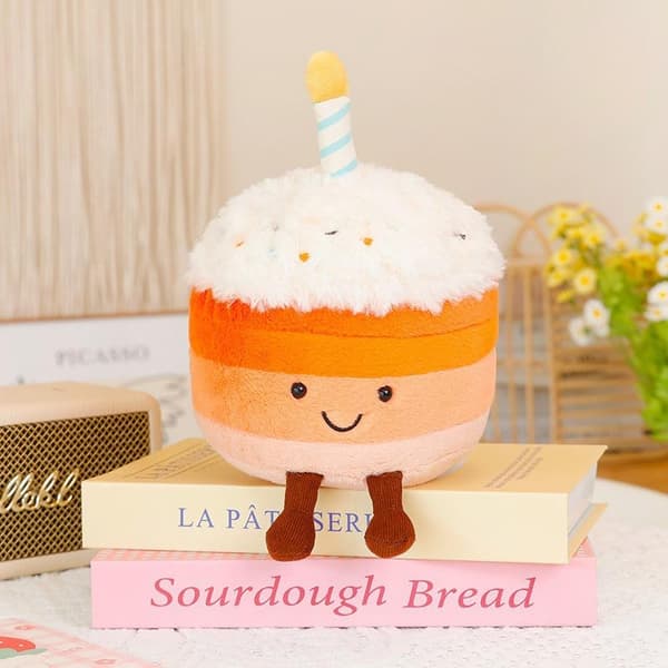 Jellycat Orange Kage