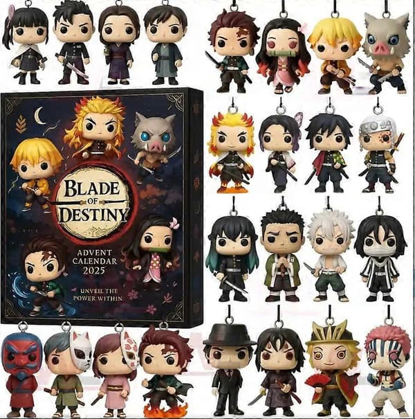 Demon Slayer Julekalender Blind Box