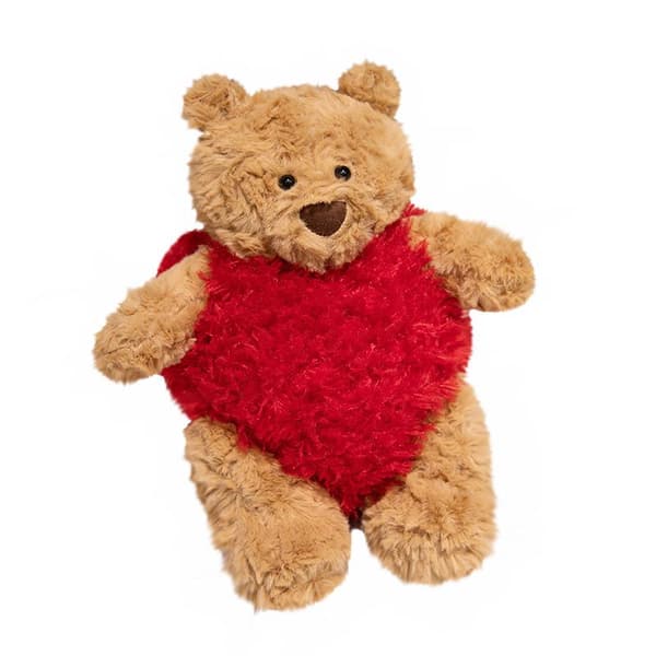 Jellycat Sydänkarhu 26cm