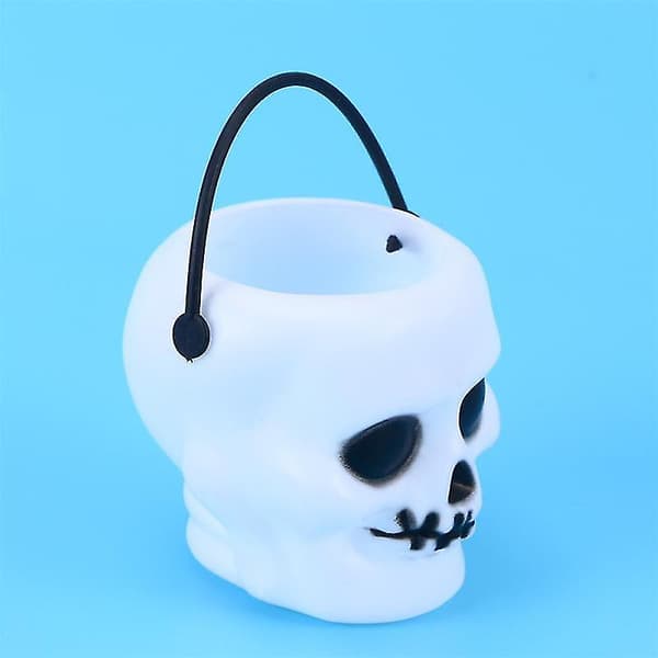 11 stk. slikglas til Halloween-dekorationer