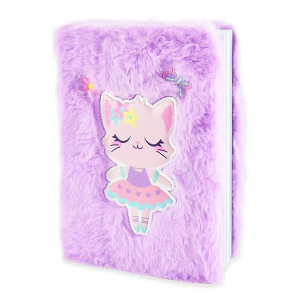 Notesbog Fluffy Kat A5 multifärg multicolor