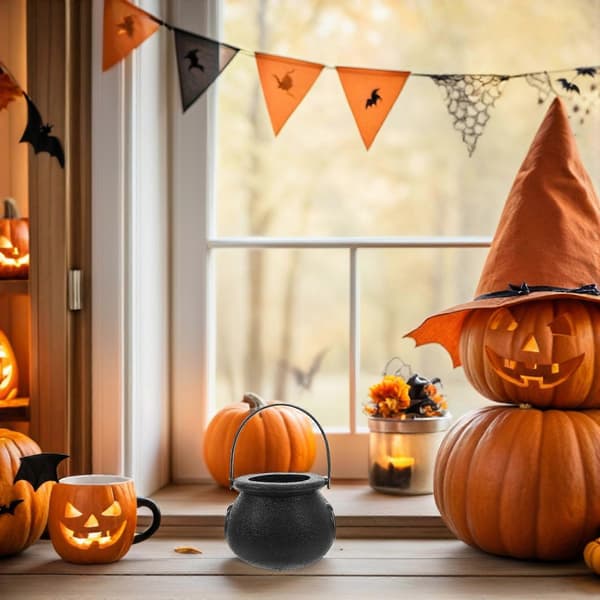 Mini Halloween-slikspand til opbevaring, 20 stk.