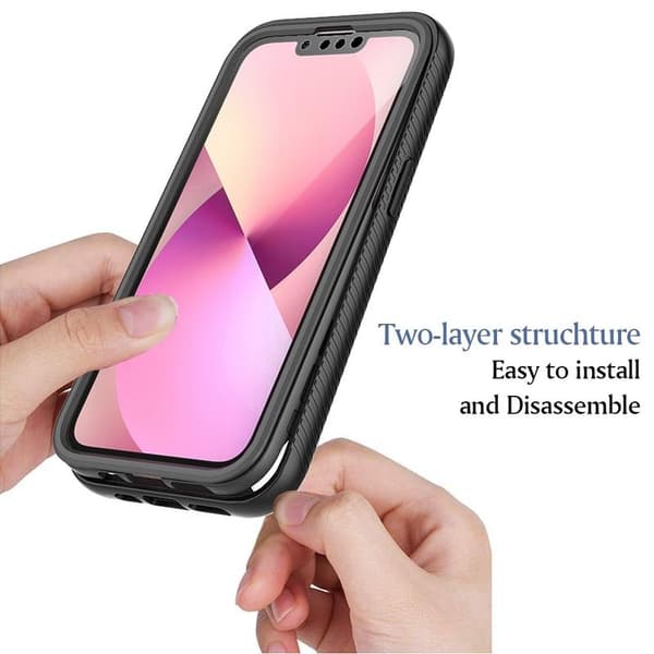iPhone 13 Cover 360 Hybrid Defense Sort 51