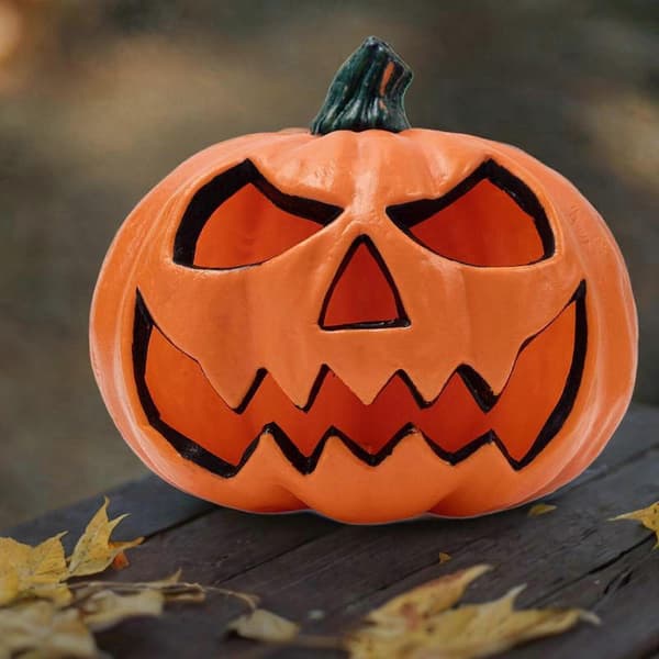 Halloween græskarlys græskarlanterne borddekoration Halloween-pynt til