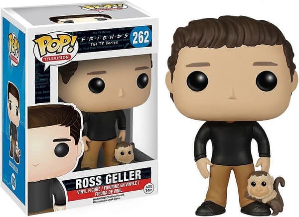 Friends Ross Geller Pop Vinyl Figur