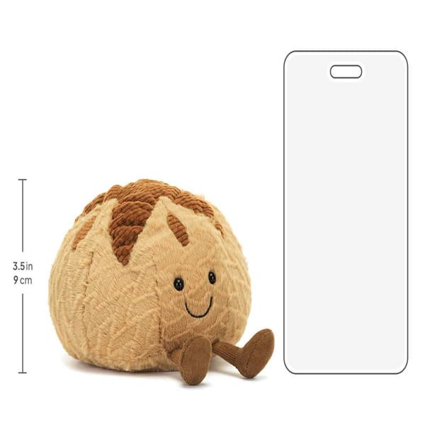 Jellycat 16 cm Amuseables Surdeigsbrød kosedyr