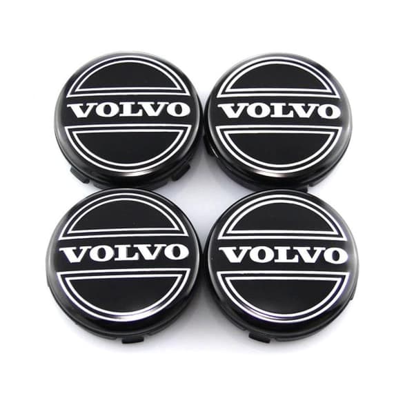 Volvo01- 64MM 4-pack Navkapslar Volvo