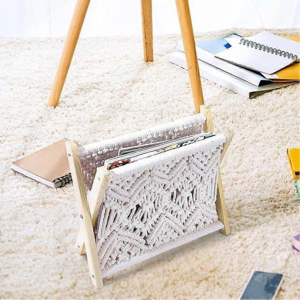 Boho-tyylinen lehtiteline - Täydellinen lehtiteline
