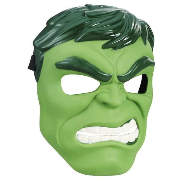 Avengers Maske Hulken multifarget multifärg