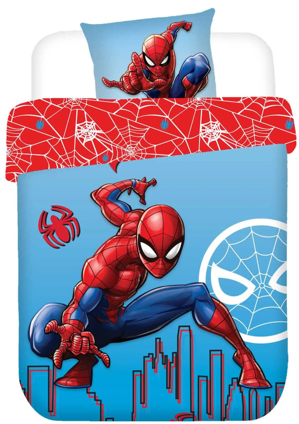 Spiderman Sengesæt 150x210cm