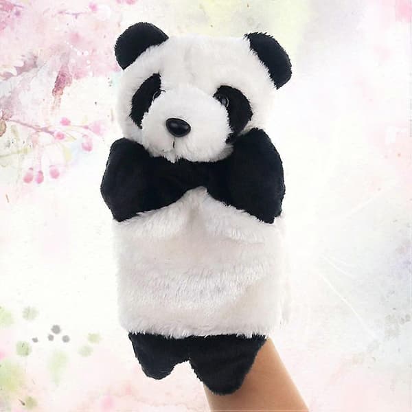 Panda Rollspel Handdocka för barn 1 st plysch berättardocka