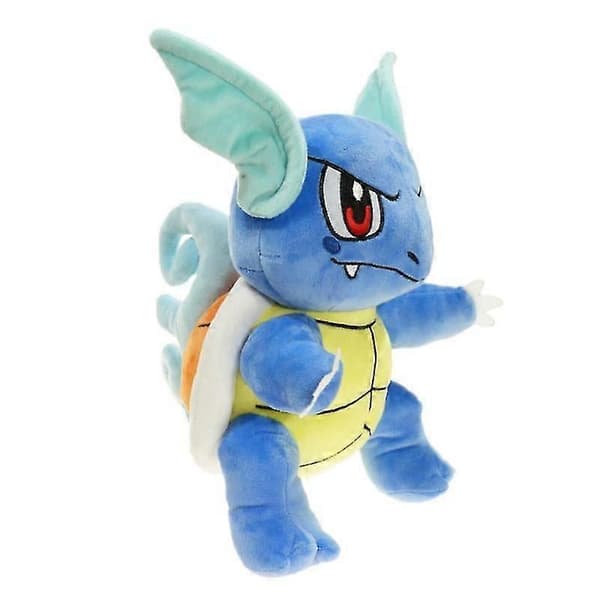Wartortle Søde Anime Plyslegetøj Squirtle Evolution Edition Blastoise Blødt Kæledyr Alfelegetøj