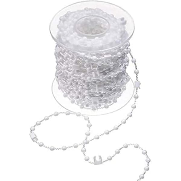 Bundkæde til vertikale persienner til 89 mm lameller, 20 meter, 200 clips