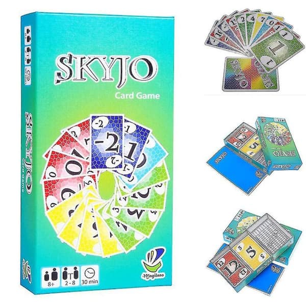 Skyjo /skyjo Action - Hauska korttipeli koko perheelle Skyjo