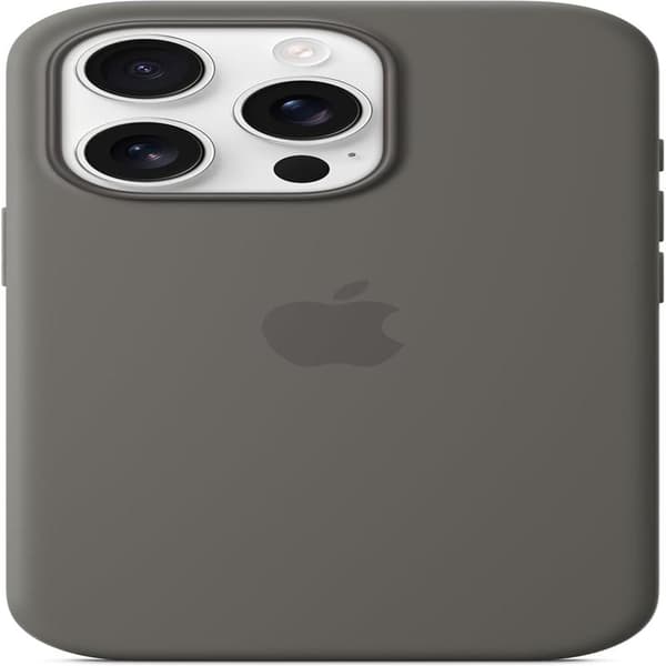 Apple silikonecover med MagSafe til iPhone 16 Pro