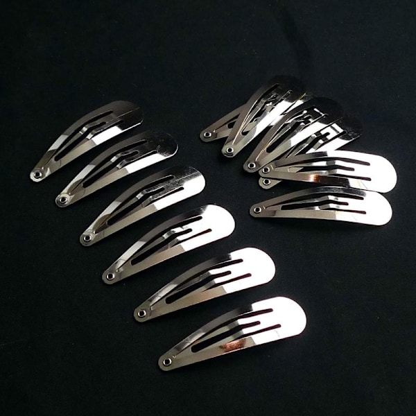 Hiusklipsit Click Clack 12 kpl