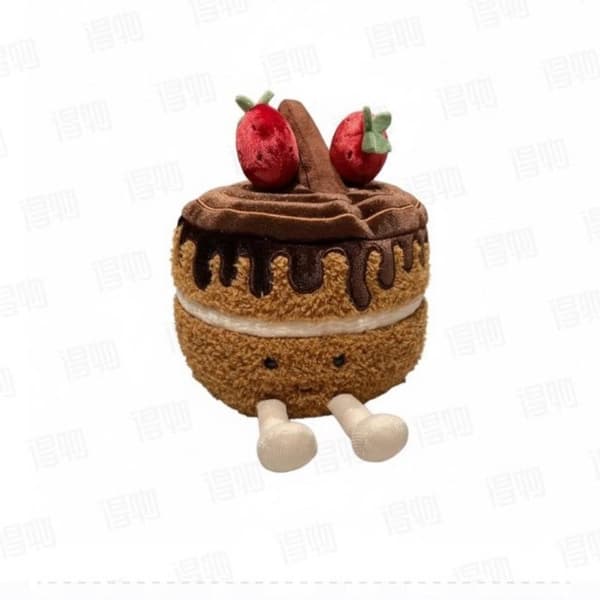 Jellycat Chokoladekage
