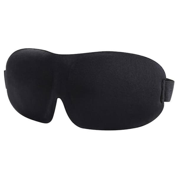 3D Søvnmaske Søvnbriller Øjenmaske Bind for øjnene Mørklægning