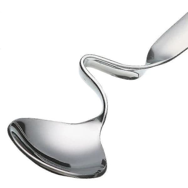 6 st Honungsskedar, Rostfritt Stål, 14,5 cm