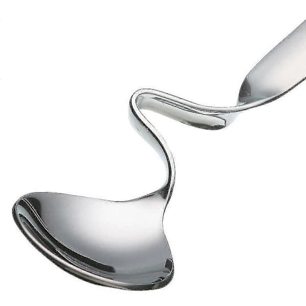 6 stk. Honningskeer, Rustfrit Stål, 14,5 cm