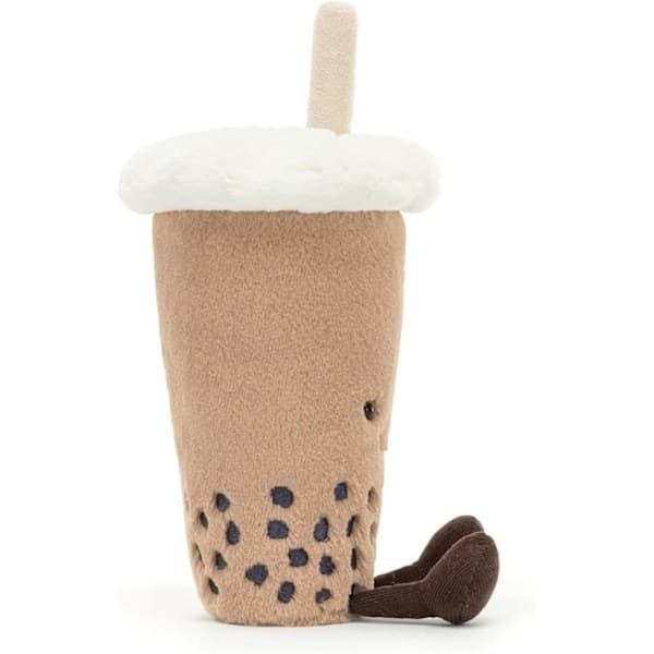 Jellycat Amuseables Bubble Tea Plysjleke, 21,5 cm