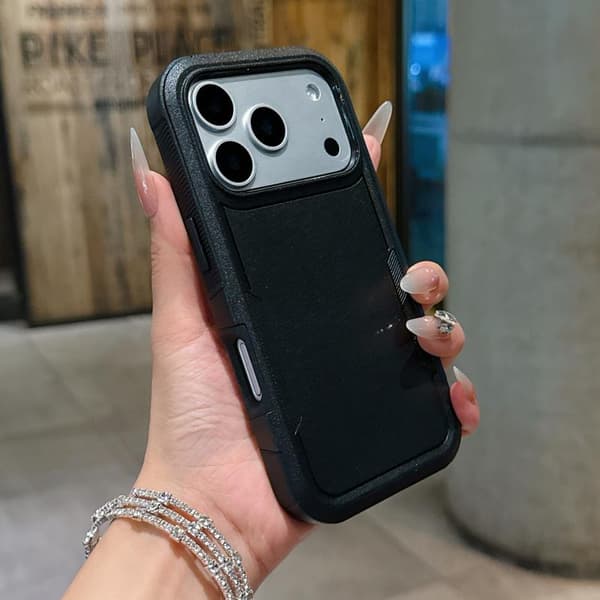 COMMUTER SERIES Deksel for iPhone 13 Pro (KUN) - SVART