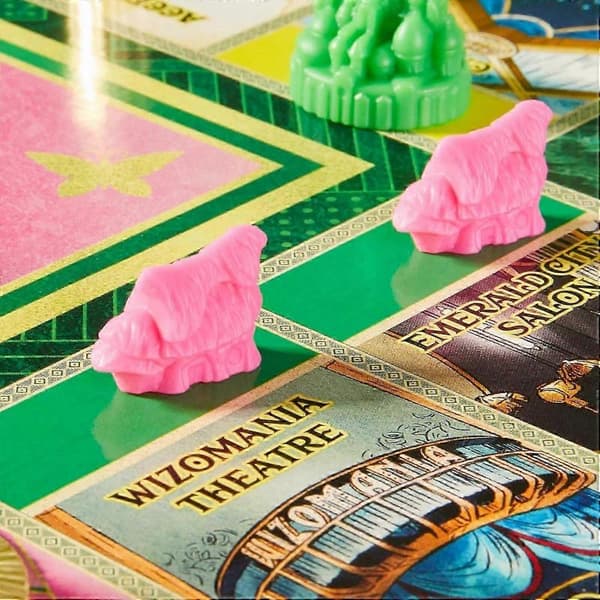 Wicked Edition -lautapeli perheille, lapsille, teini-ikäisille ja aikuisille