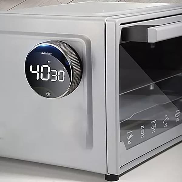 Digital Timer med Magnet & LCD-skjerm - Kjøkkentimer