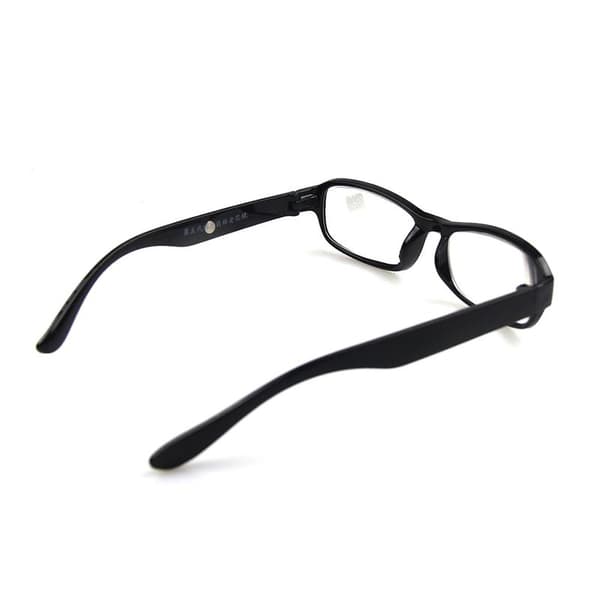 Lukulasit +4,5 +5,0 +5,5 +6,0 Diopteria Optiset Linssit Silmälasit Musta Black 600