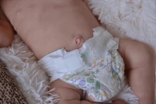 Återfödd babydocka 55 cm som en riktig bebis