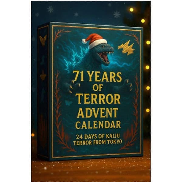 Jule-adventskalender blind box - Akrylpynt - Godzilla 71-års jubilæum - 1 design Godzilla 2