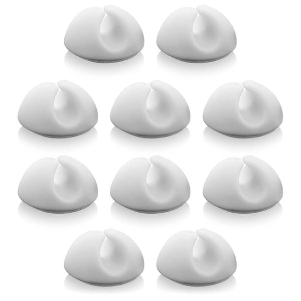 10x Kabelholder Kabelstyring Kabelbindere Kabelorganisator