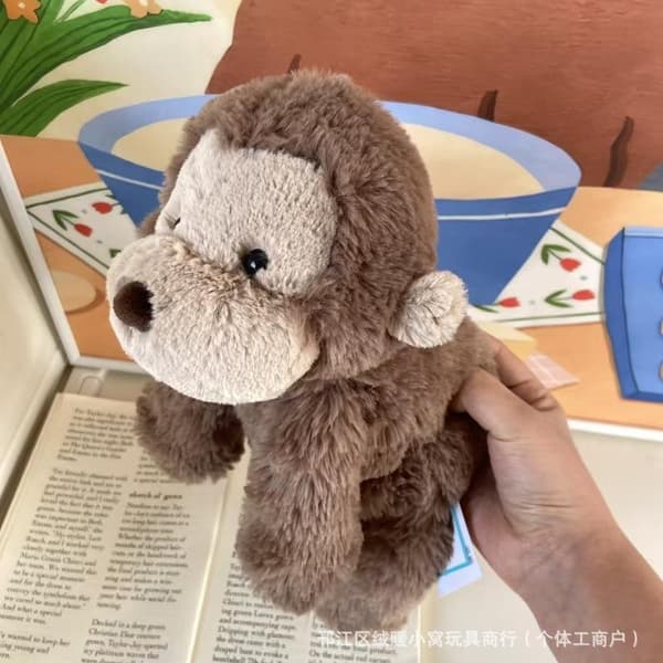 Jellycat Smage Stor Apa (30cm)