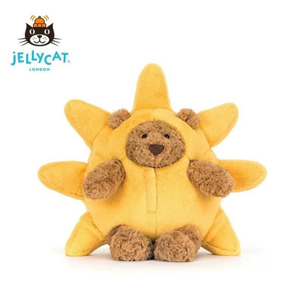 Jellycat Solbjörn Plyschleksak 28cm Sun Bear 28cm