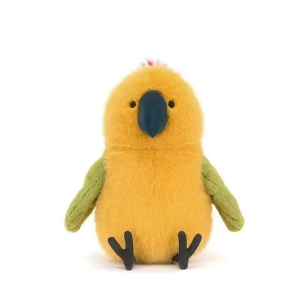 Jellycat Buckieby Papegøje 23cm
